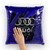 Audi Sequin Cushion Cover