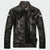 Jeep Wrangler Biker Leather Jacket