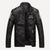 Jeep Biker Leather Jacket