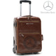 Mercedes benz Leather Luggage Travel