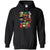 Pull Chibi Marvel Avenger Super Heroes Hoodie