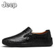 Jeep Leather Shoes