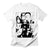 T Shirt Akatsuki Naruto  Pein White T Shirt Harajuku