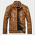 Nissan Sentra Biker Leather Jacket